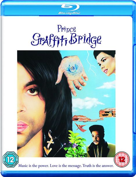 Graffiti Bridge (1990) (Blu-ray) (UK Import mit deutschen Untertiteln), Blu-ray Disc
