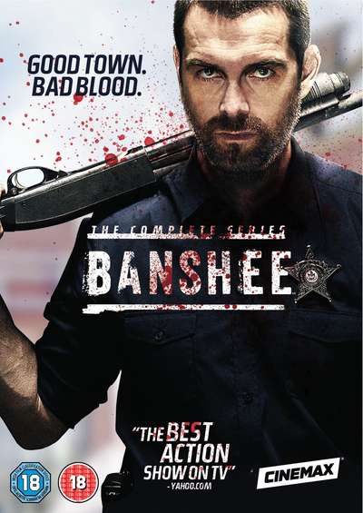 Banshee - The Complete Series (UK Import), 15 DVDs