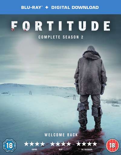 Fortitude Season 2 (Blu-ray) (UK Import), 3 Blu-ray Discs