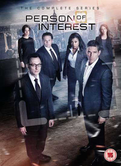 Person Of Interest Season 1-5 (The Complete Series) (UK Import), 27 DVDs