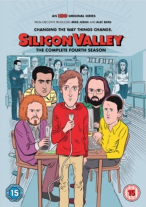 Silicon Valley Season 4 (UK Import), 2 DVDs