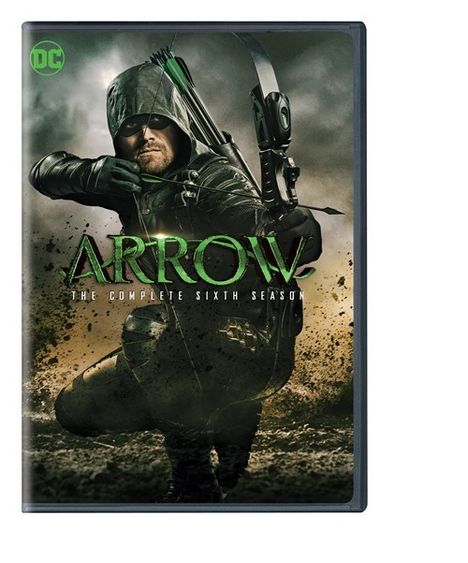 Arrow Season 6 (UK Import), 5 DVDs