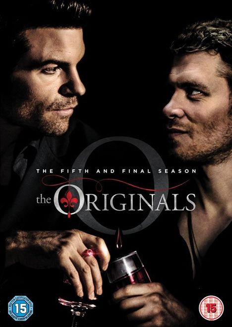 The Originals Season 5 (UK Import), 3 DVDs