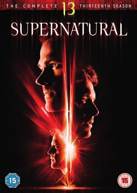 Supernatural Season 13 (UK-Import), 6 DVDs