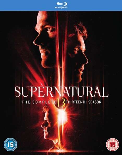 Supernatural Season 13 (Blu-ray) (UK-Import), 4 Blu-ray Discs