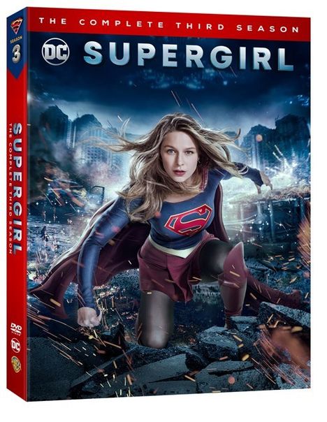 Supergirl Season 3 (UK Import), 4 DVDs