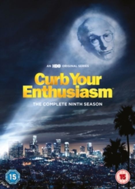 Curb Your Enthusiasm Season 9 (UK-Import), 2 DVDs