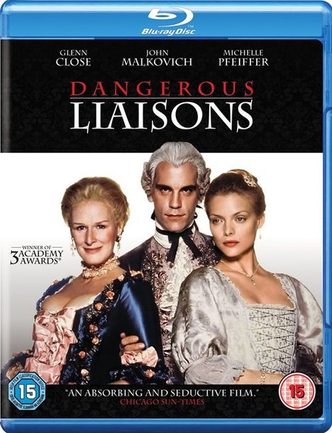 Dangerous Liaisons (Blu-ray) (UK Import), DVD