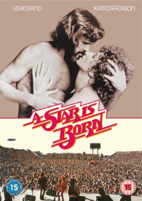 A Star Is Born (1976) (UK Import mit deutscher Tonspur), DVD