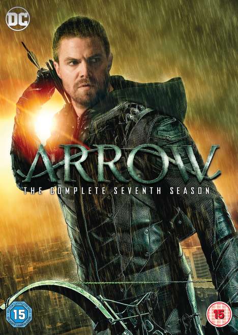 Arrow Season 7 (UK Import), DVD