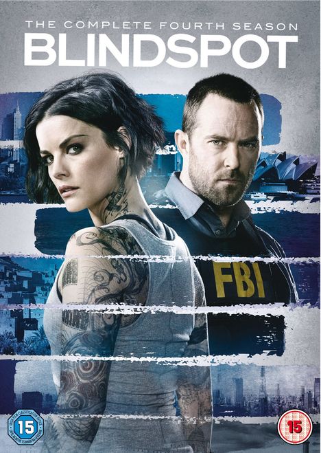 Blindspot Season 4 (UK Import), 4 DVDs