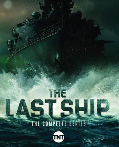 The Last Ship Season 1-5 (Complete Series) (UK Import), 17 DVDs