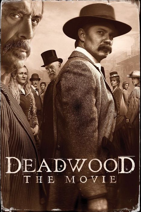 Deadwood (2019) (UK Import), DVD