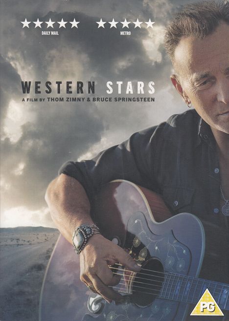 Bruce Springsteen: Western Stars, DVD