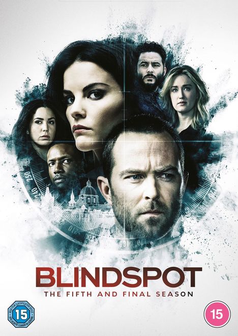 Blindspot Season 5 (Final Season) (UK Import), 4 DVDs