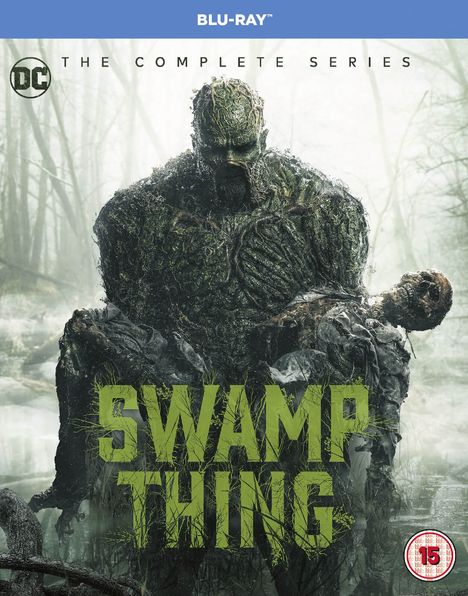 Swamp Thing (Complete Series) (2019) (Blu-ray) (UK Import), 2 Blu-ray Discs