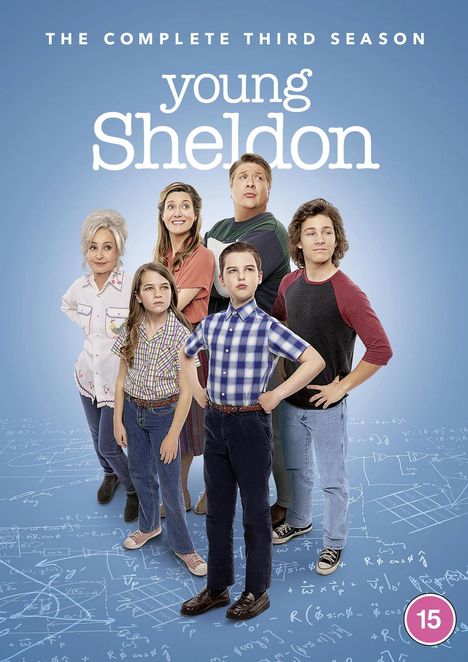 Young Sheldon Season 3 (UK Import), 2 DVDs