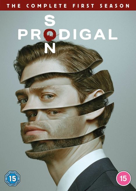 Prodigal Son Season 1 (UK Import), 4 DVDs
