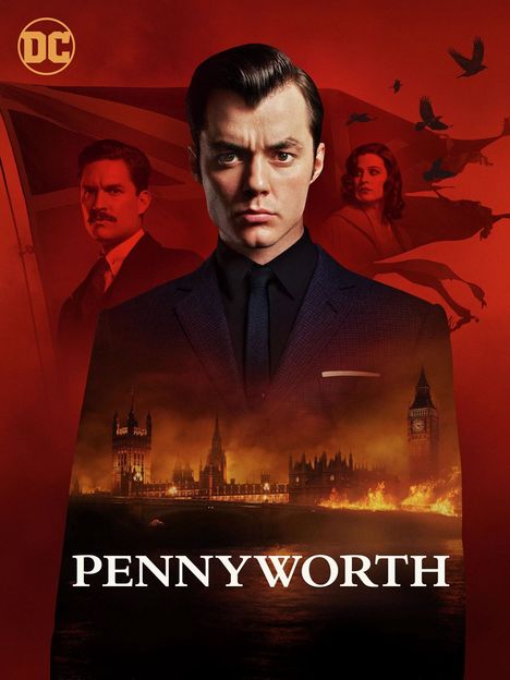 Pennyworth Season 2 (UK Import), 2 DVDs