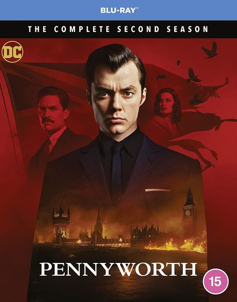 Pennyworth Season 2 (Blu-ray) (UK Import), 2 Blu-ray Discs