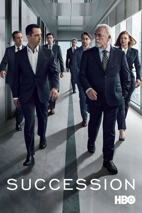 Succession Season 3 (UK Import), 3 DVDs