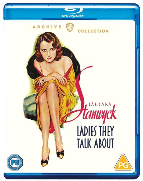 Ladies They Talk About (1933) (Blu-ray) (UK Import), Blu-ray Disc