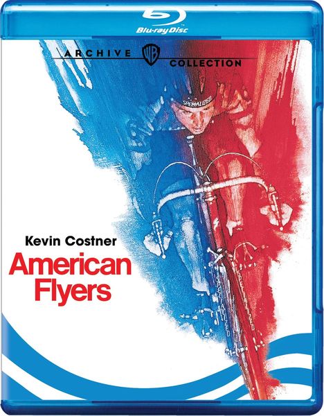 American Flyers (1985) (Blu-ray) (UK Import), Blu-ray Disc