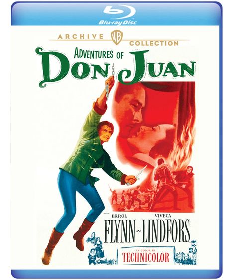 Adventures Of Don Juan (1948) (Blu-ray) (UK Import), Blu-ray Disc