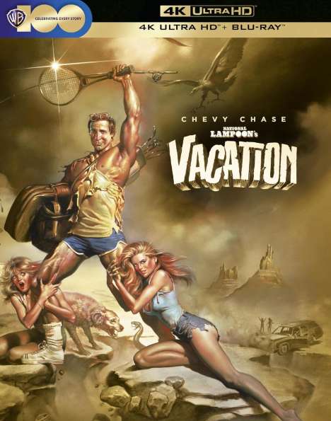 National Lampoon's Vacation (1983) (Ultra HD Blu-ray &amp; Blu-ray) (UK Import), 1 Ultra HD Blu-ray und 1 Blu-ray Disc