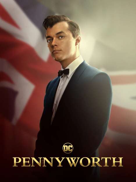 Pennyworth Season 1-3 (Complete Series) (UK Import), 9 DVDs