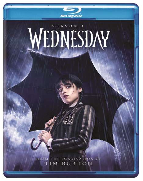 Wednesday Season 1 (Blu-ray) (UK Import), Blu-ray Disc