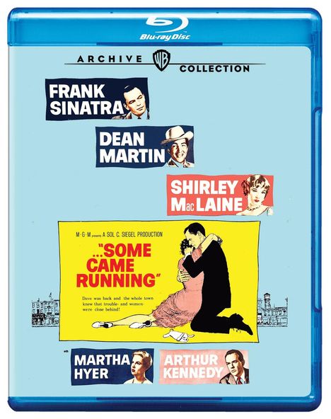 Some Came Running (1958) (Blu-ray) (UK Import), Blu-ray Disc