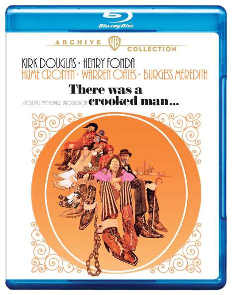 There Was A Crooked Man (1969) (Blu-ray) (UK Import), Blu-ray Disc