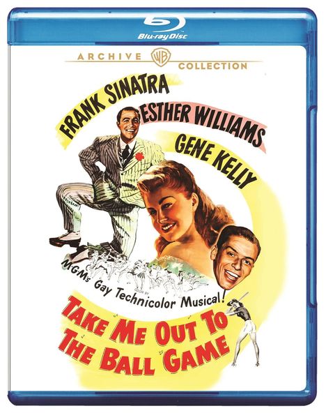 Take Me Out To The Ball Game (1949) (Blu-ray) (UK Import), Blu-ray Disc