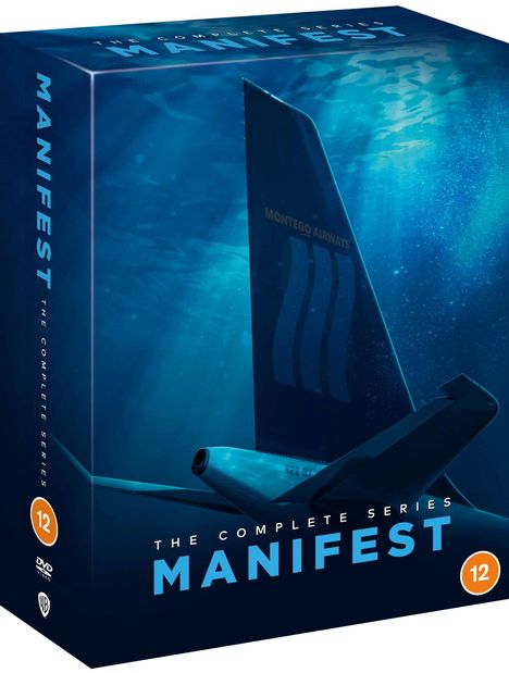 Manifest (Complete Series) (UK Import), 14 DVDs