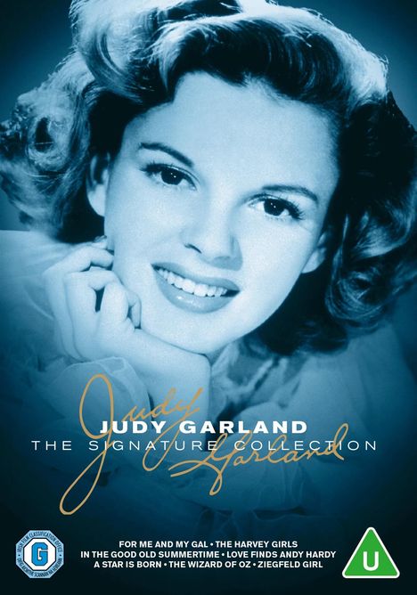 Judy Garland 7-Film Collection (UK Import), DVD