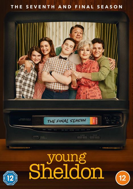 Young Sheldon Season 7 (UK Import), 2 DVDs