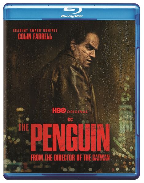 The Penguin Season 1 (Blu-ray) (UK Import), Blu-ray Disc