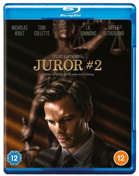 Juror #2 (2024) (Blu-ray) (UK Import), Blu-ray Disc