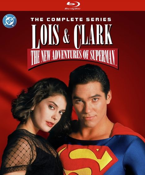 Lois & Clark: The New Adventures Of Superman (The Complete Series) (Blu-ray), 20 Blu-ray Discs