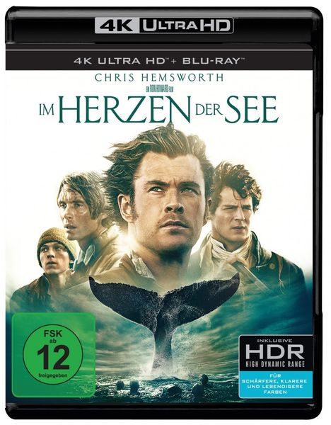 Im Herzen der See (4K Ultra HD Blu-ray), Ultra HD Blu-ray