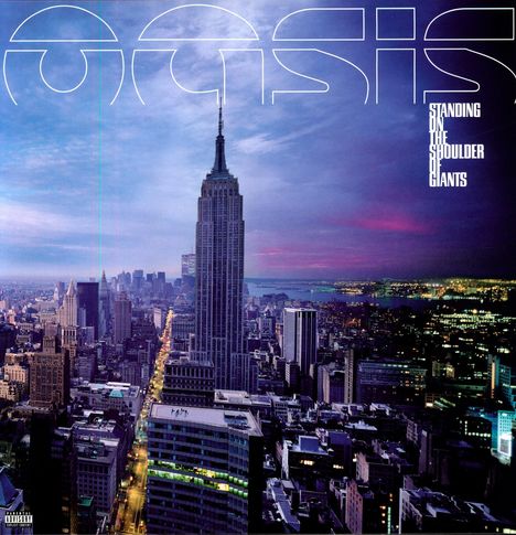 Oasis: Standing On The Shoulder Of Giants (180g), LP