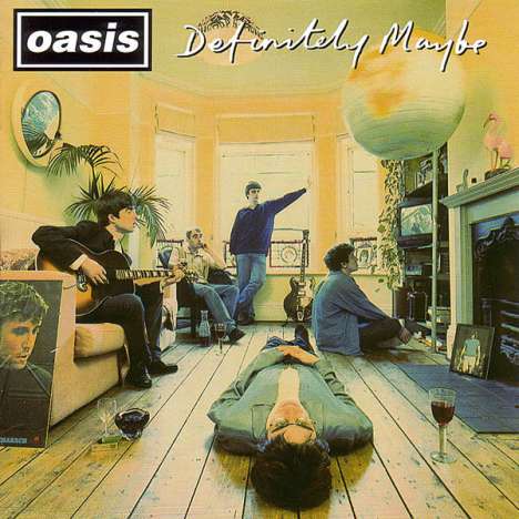 Oasis: Definitely Maybe (remastered) (180g), 2 LPs