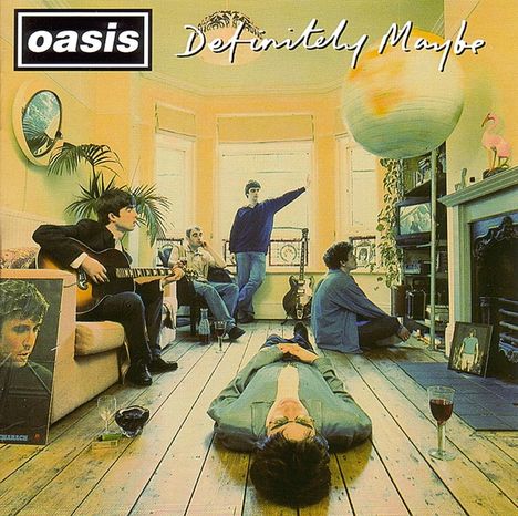 Oasis: Definitely Maybe 25 (Limited Edition) (Silver Vinyl), 2 LPs
