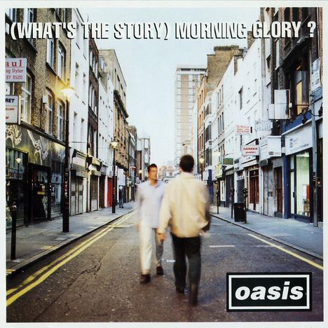 Oasis: (What's The Story) Morning Glory? (remastered) (Limited 25th Anniversary Edition) (Silver Vinyl), 2 LPs