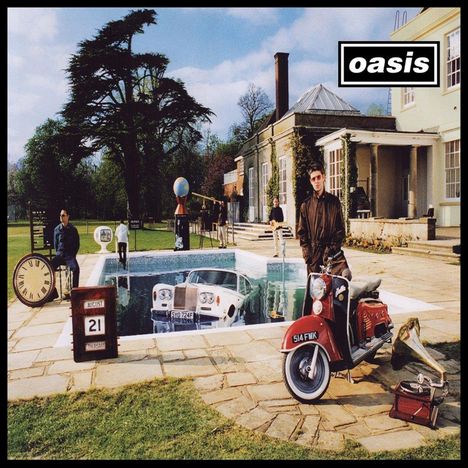 Oasis: Be Here Now, 3 CDs