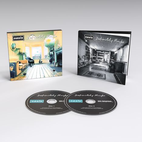 Oasis: Definitely Maybe (30th Anniversary Deluxe Edition), 2 CDs