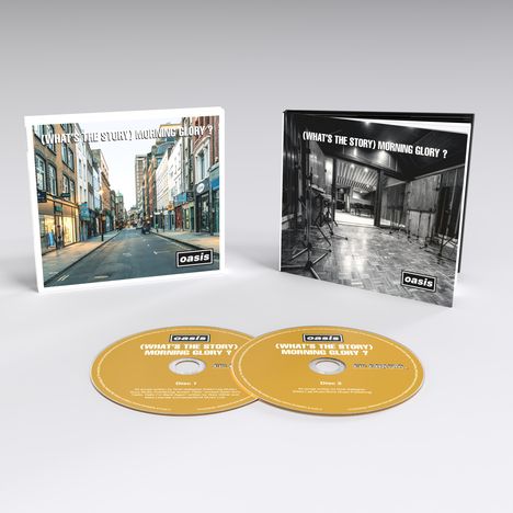 Oasis: (What's The Story) Morning Glory? (30th Anniversary) (remastered) (Limited Deluxe Edition), 2 CDs