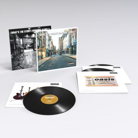 Oasis: (What's The Story) Morning Glory? (30th Anniversary) (remastered) (Limited Deluxe Edition), 3 LPs