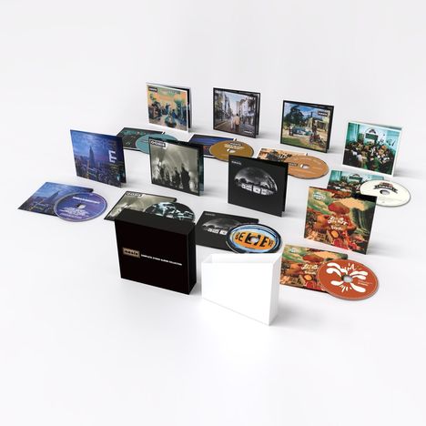 Oasis: Complete Studio Album Collection (remastered) (Limited Edition) (Box Set), 8 CDs